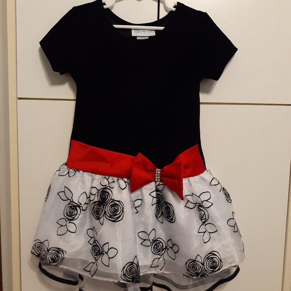 Bonnie Jean Other - 🌟Bonnie Jean Girls Christmas Dress Size 5